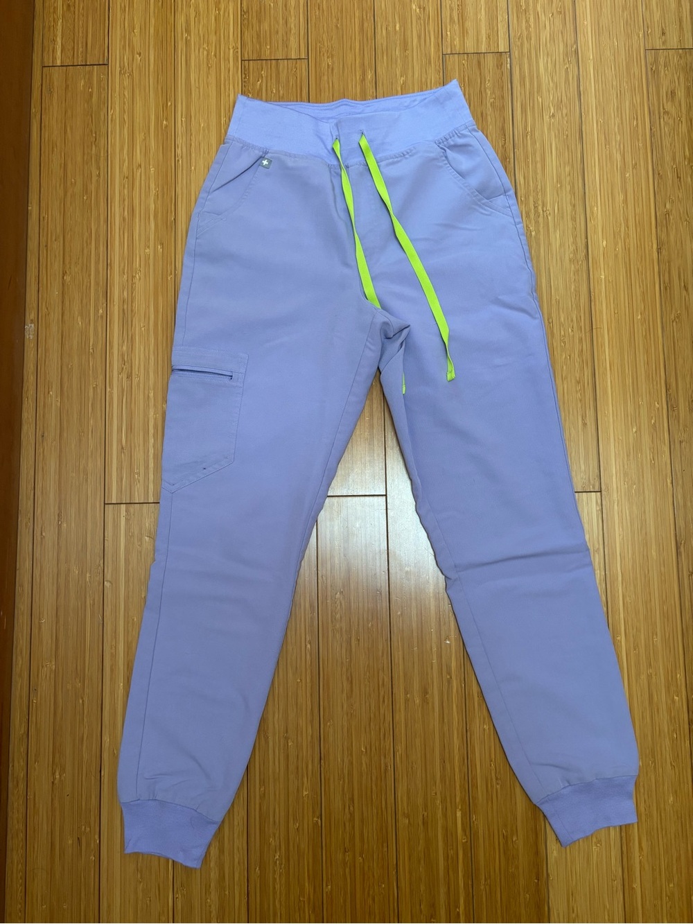 Figs Lavender Scrub Jogger Pants